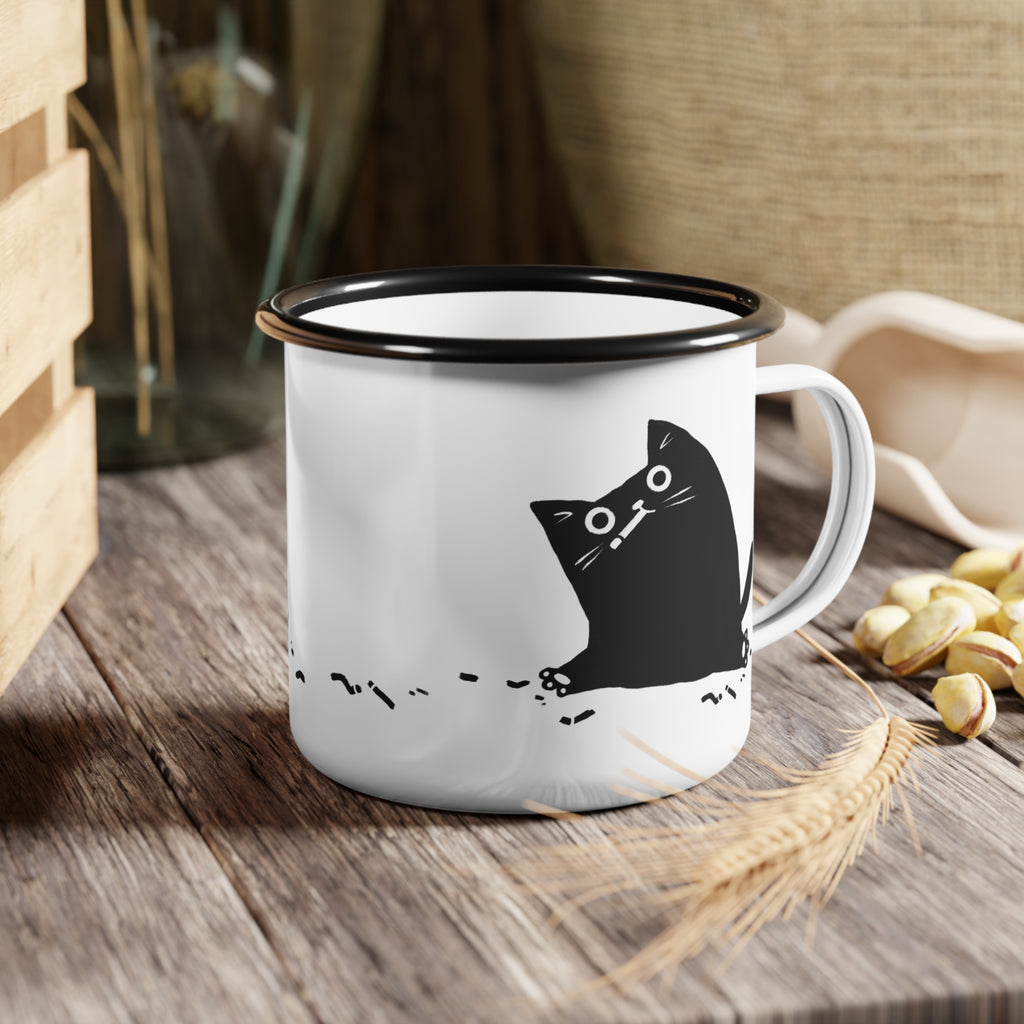 Jasmine - Enamel Mug