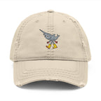Gary the Friendly Goblin Shark - Distressed Hat (Embroidery)