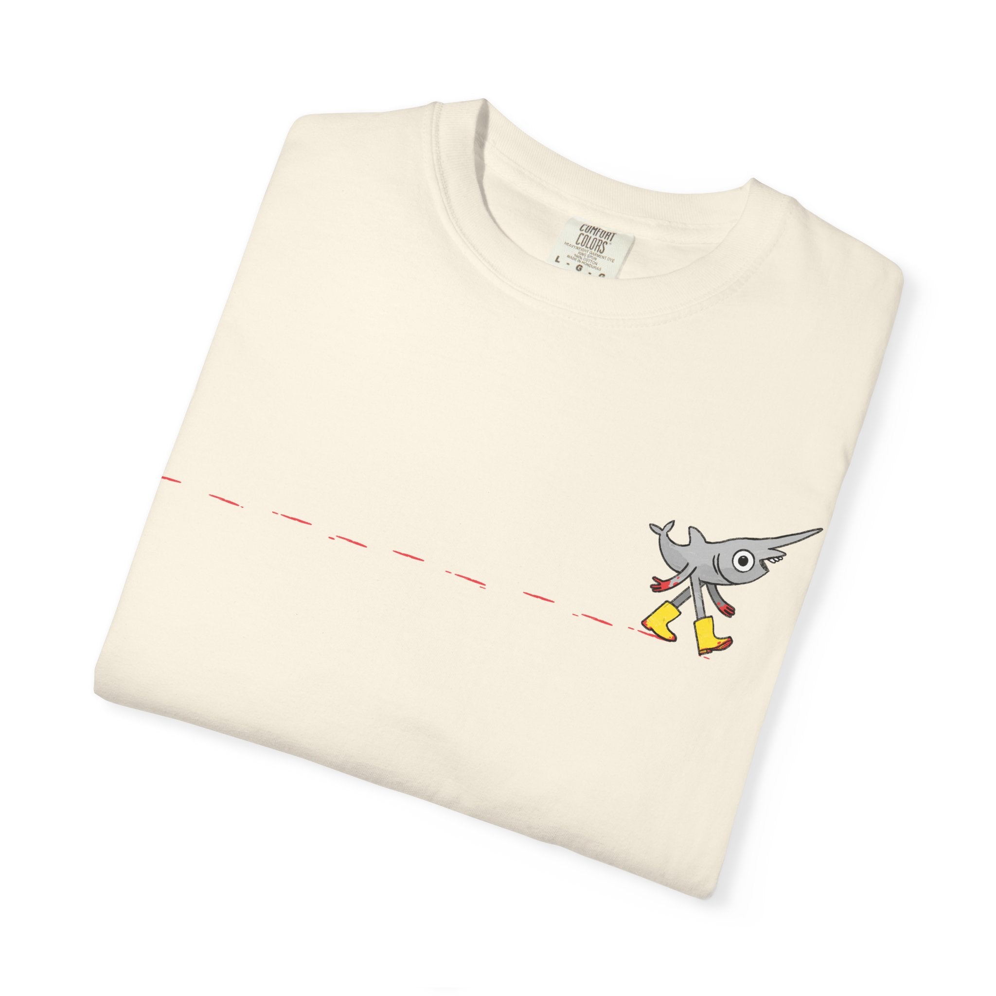 Gary the Friendly Goblin Shark - T-Shirt