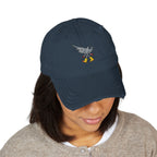 Gary the Friendly Goblin Shark - Distressed Hat (Embroidery)