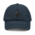 Jasmine - Distressed Hat (Embroidery)
