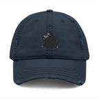 Jasmine - Distressed Hat (Embroidery)