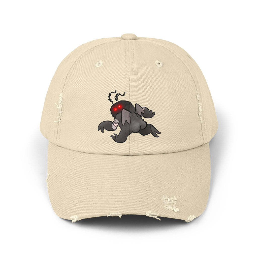Mothman - Distressed Cap