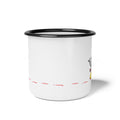 Gary the Friendly Goblin Shark - Enamel Mug