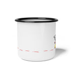 Gary the Friendly Goblin Shark - Enamel Mug