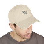 Knife Prawn - Distressed Hat (Embroidery)