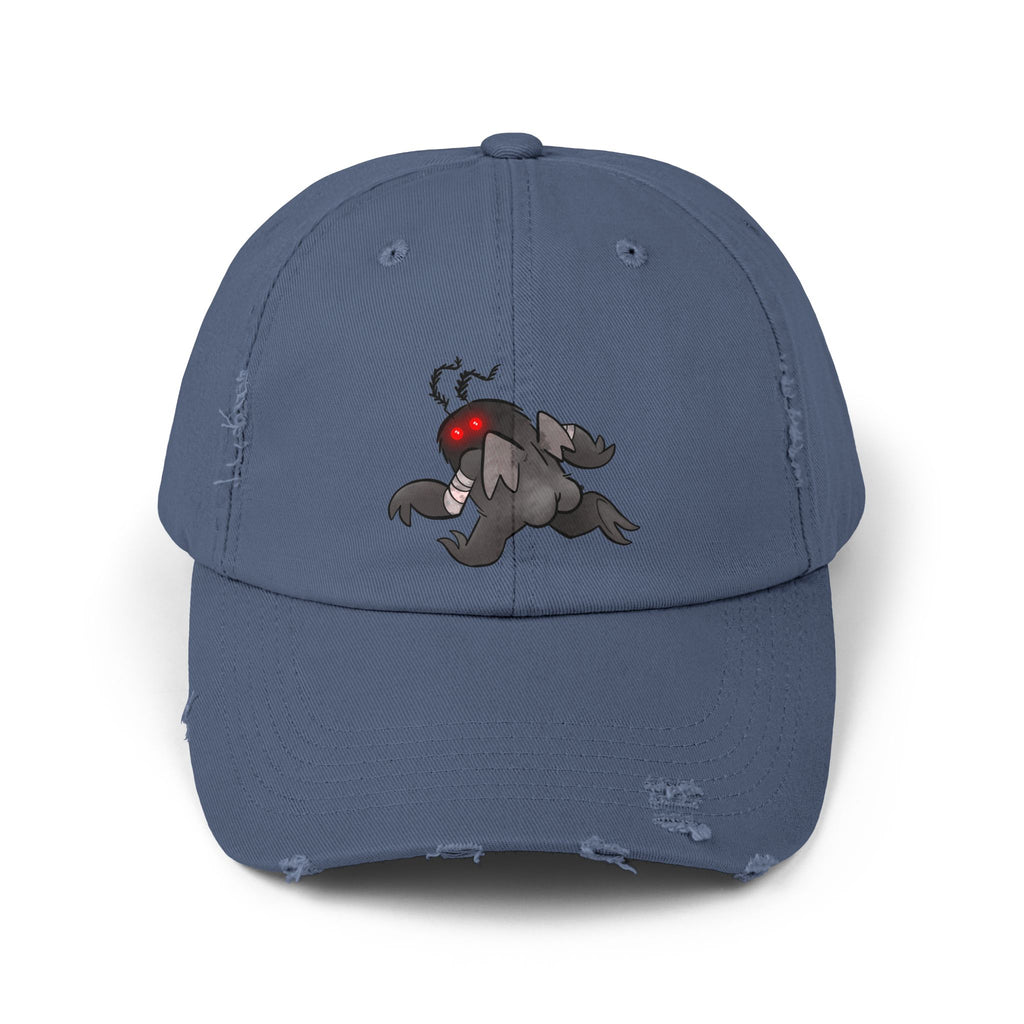 Mothman - Distressed Cap