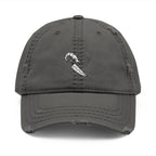 Knife Prawn - Distressed Hat (Embroidery)
