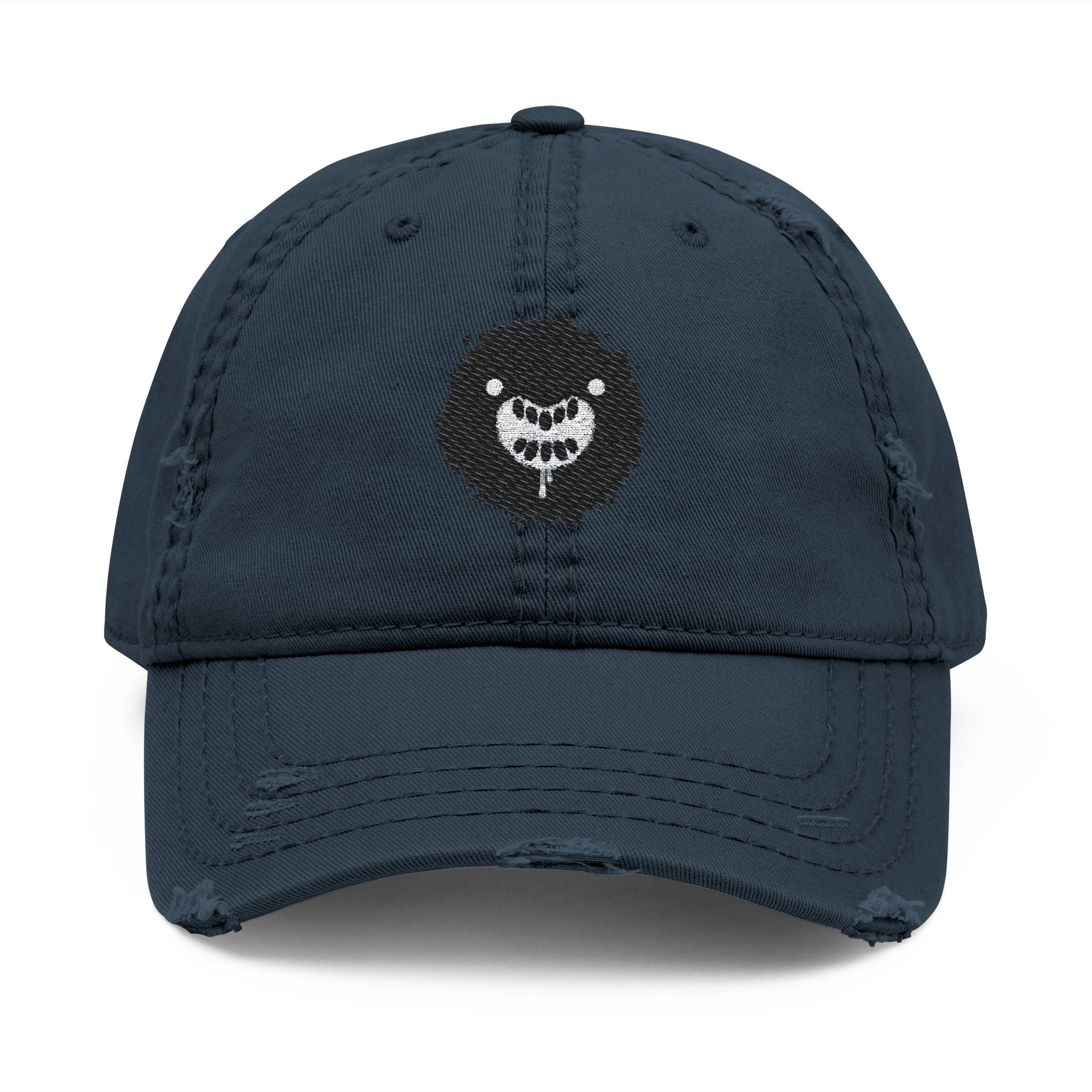 Blight - Distressed Hat (Embroidery)
