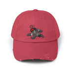 Mothman - Distressed Cap