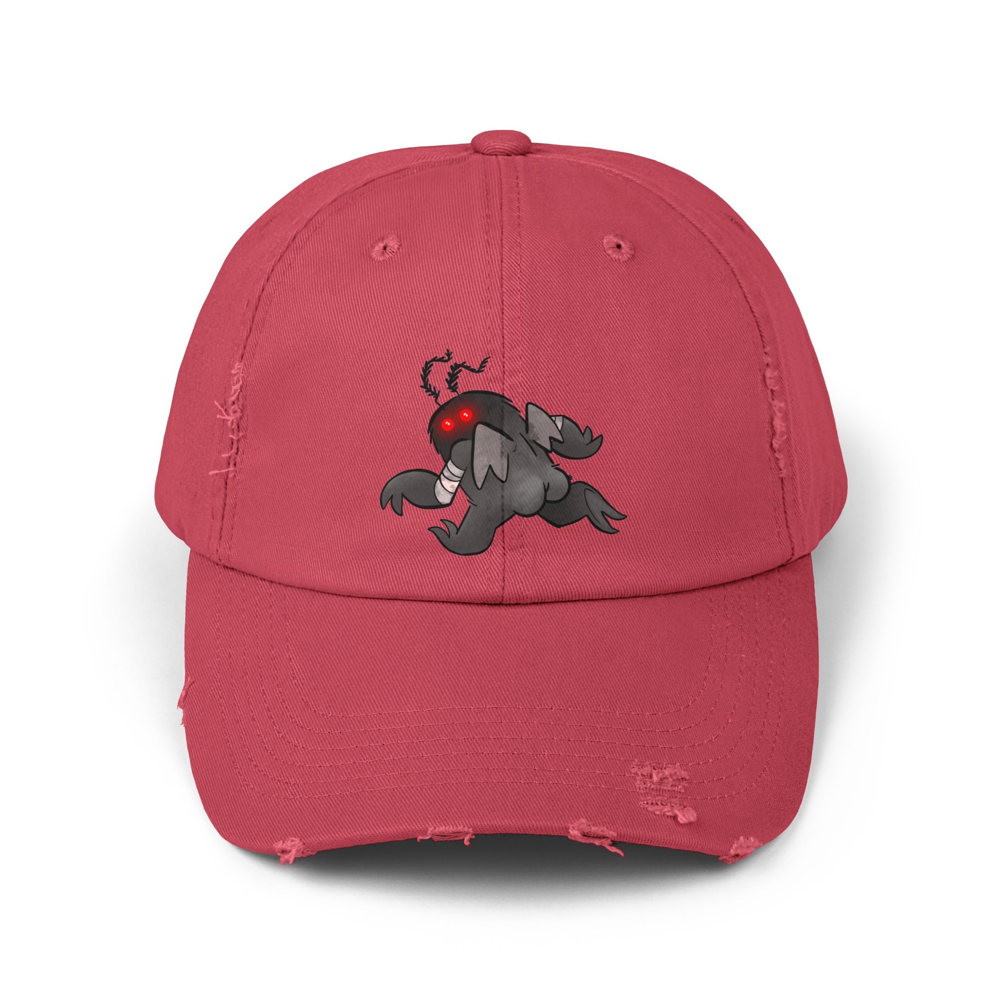 Mothman - Distressed Cap