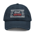 Hello, my name is ADVISOR - Distressed Hat (Embroidery)