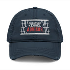 Hello, my name is ADVISOR - Distressed Hat (Embroidery)