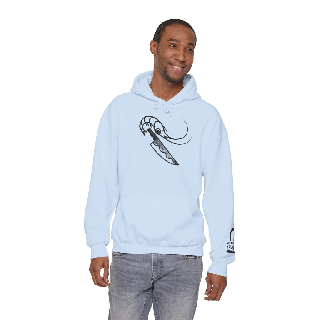 Knife Prawn - Hooded Sweatshirt