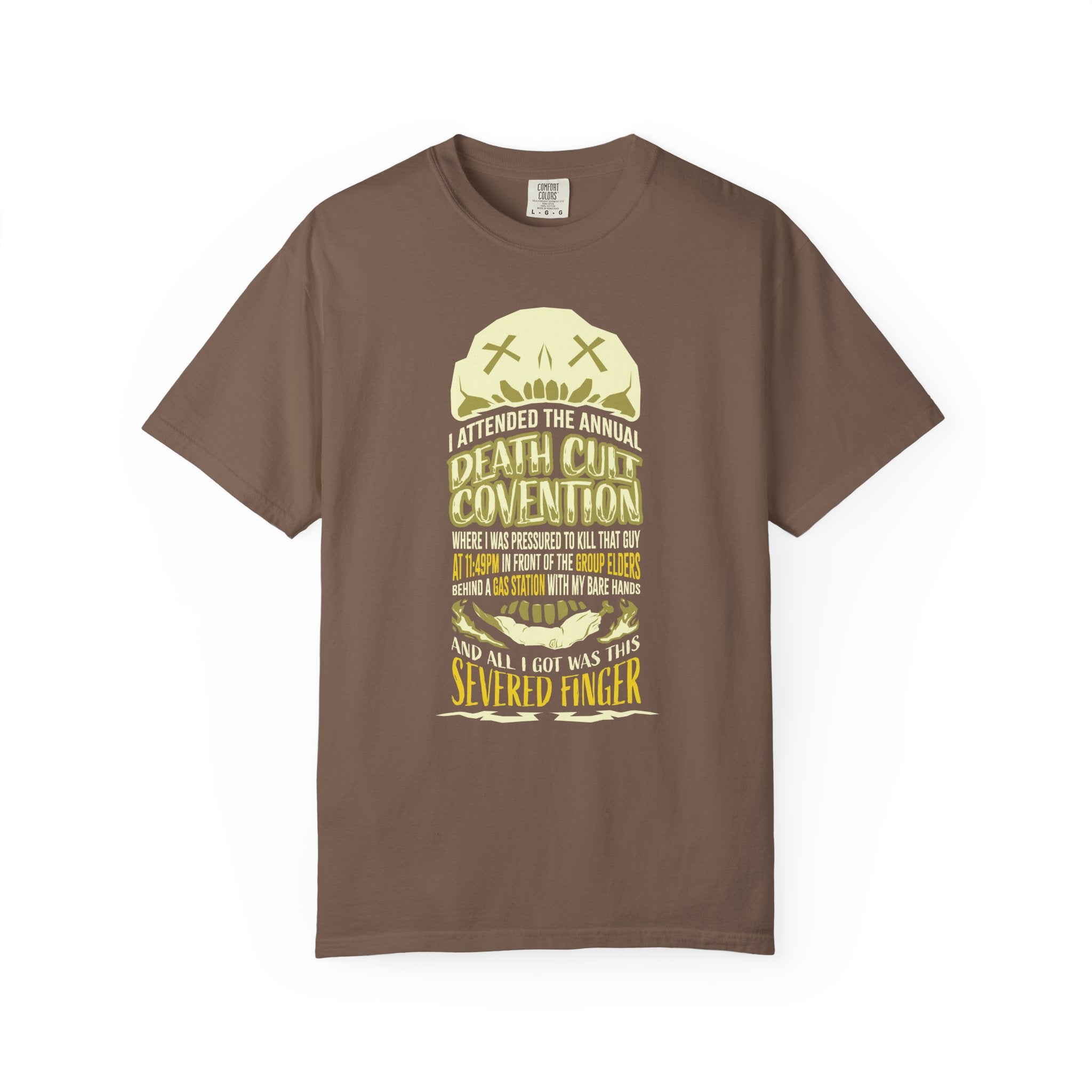 All I Got Was This Finger - T-Shirt