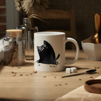 Jasmine - Ceramic 20oz Mug