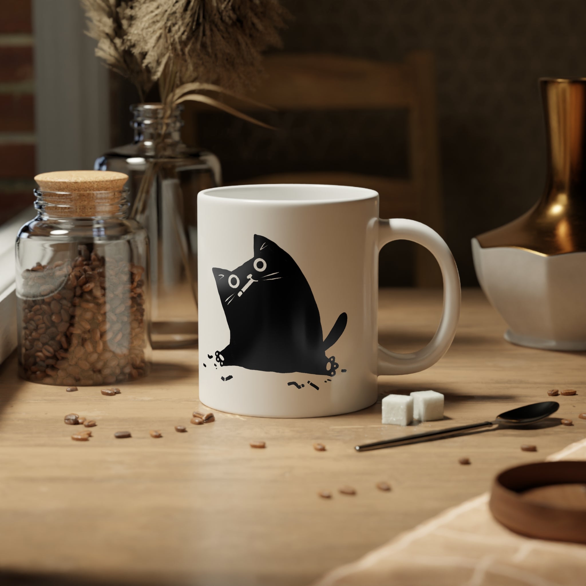 Jasmine - Ceramic 20oz Mug