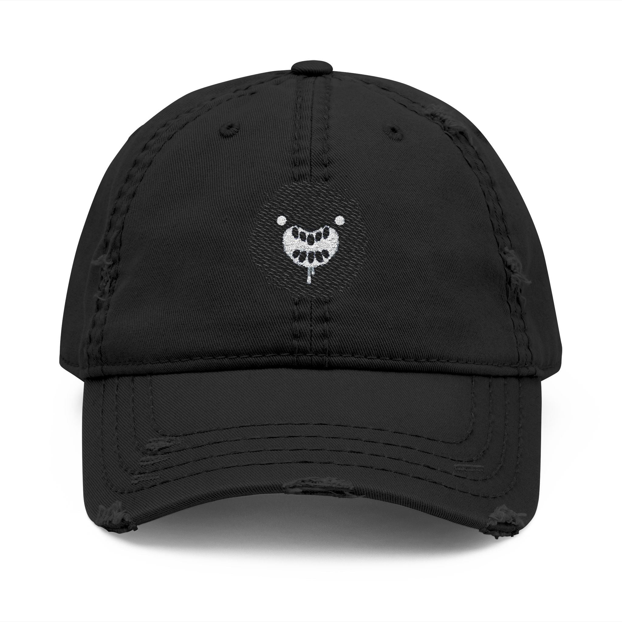 Blight - Distressed Hat (Embroidery)