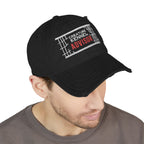 Hello, my name is ADVISOR - Distressed Hat (Embroidery)