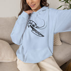 Knife Prawn - Hooded Sweatshirt