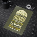 All I Got Was This Finger - Art Print