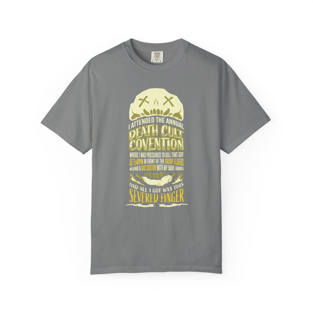 All I Got Was This Finger - T-Shirt