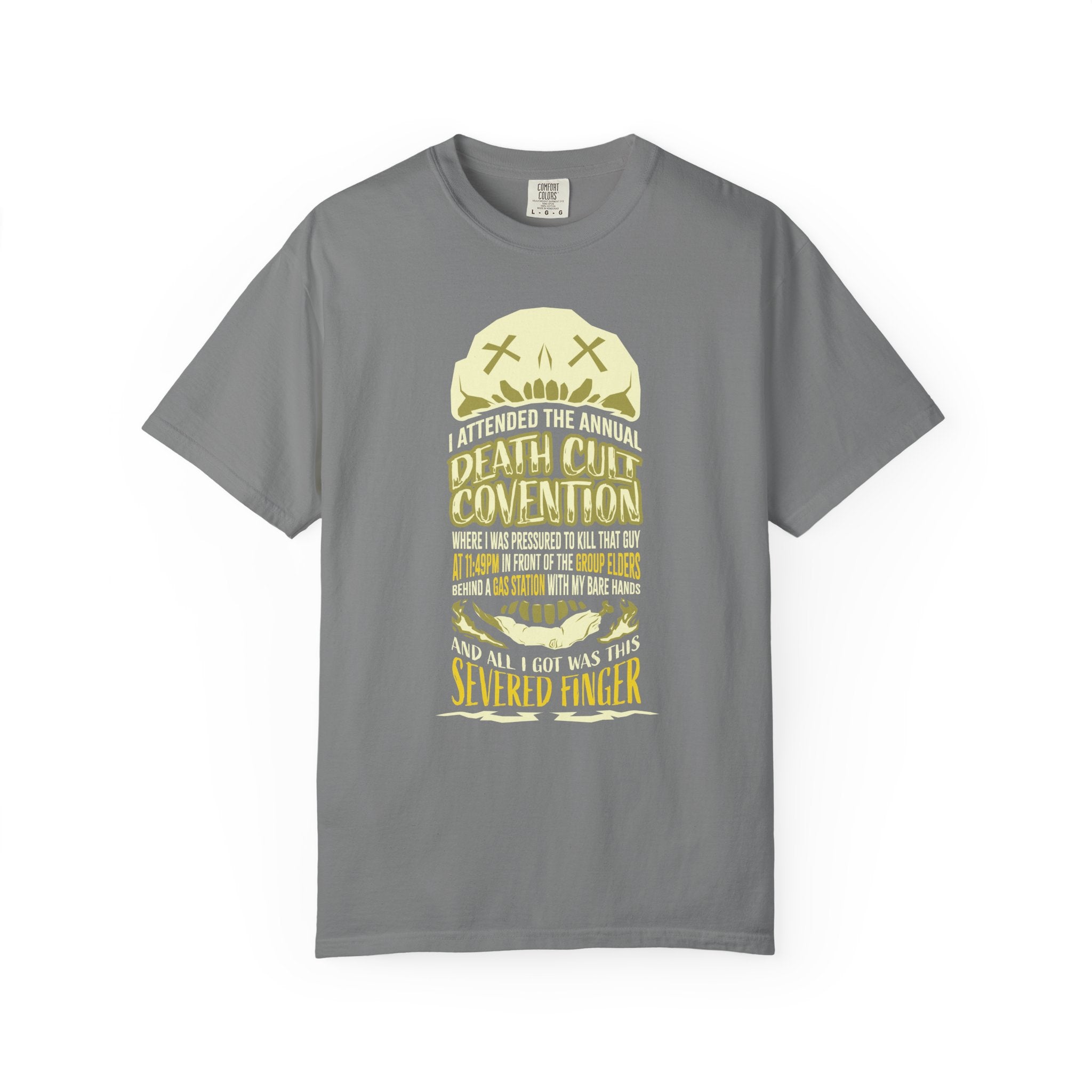 All I Got Was This Finger - T-Shirt