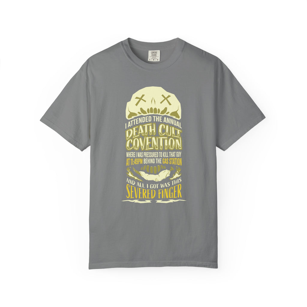 All I Got Was This Finger - T-Shirt