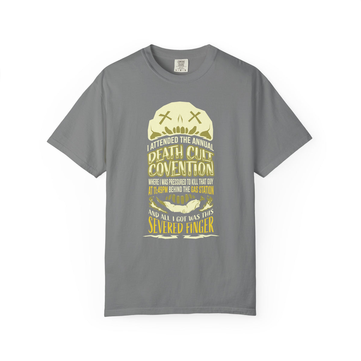 All I Got Was This Finger - T-Shirt