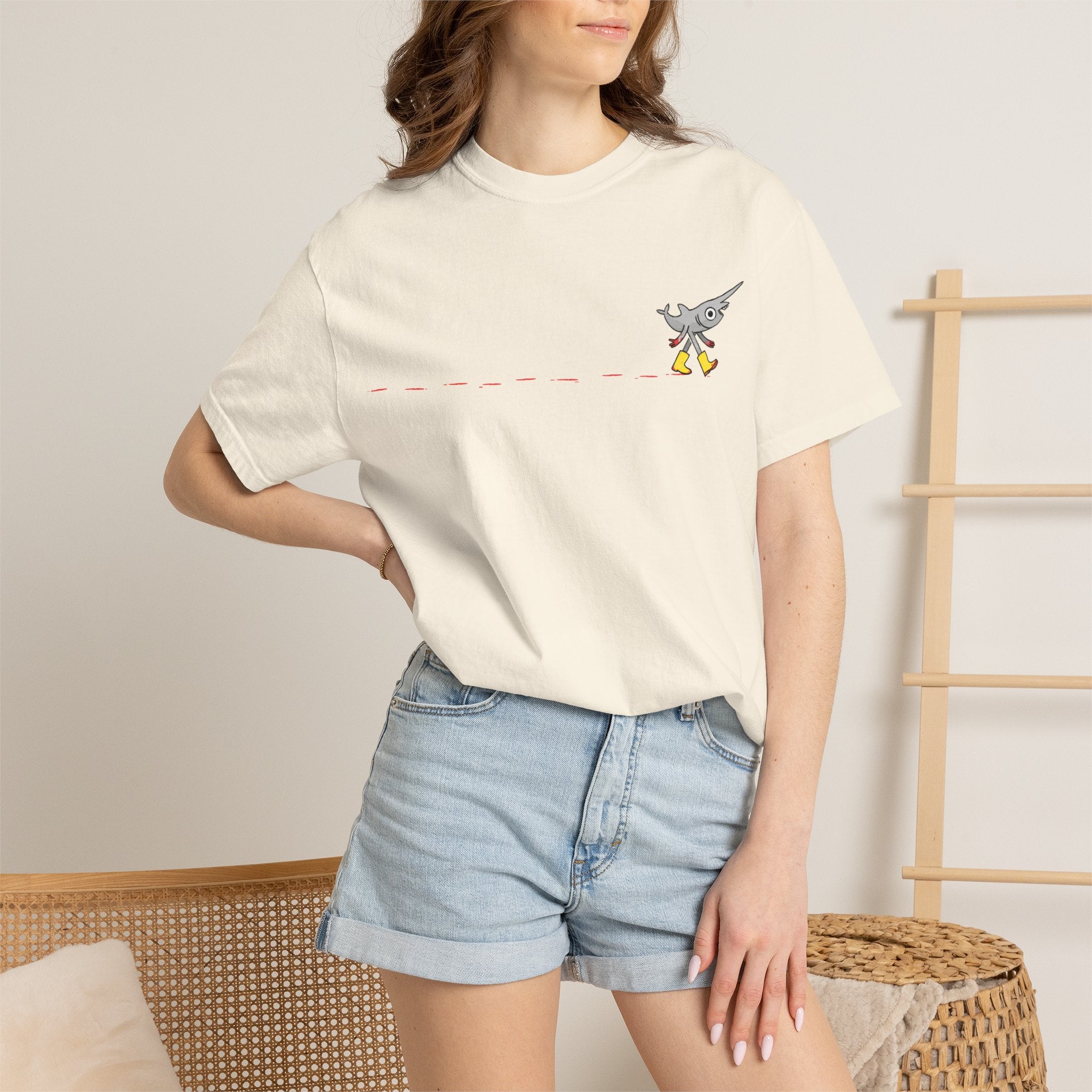 Gary the Friendly Goblin Shark - T-Shirt