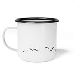 Jasmine - Enamel Mug