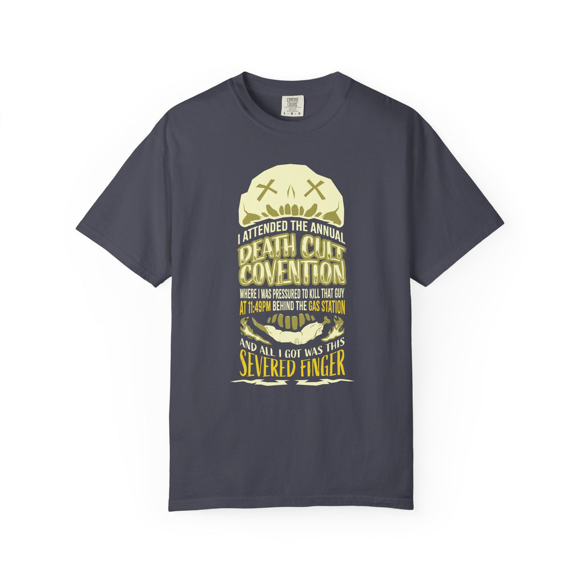 All I Got Was This Finger - T-Shirt