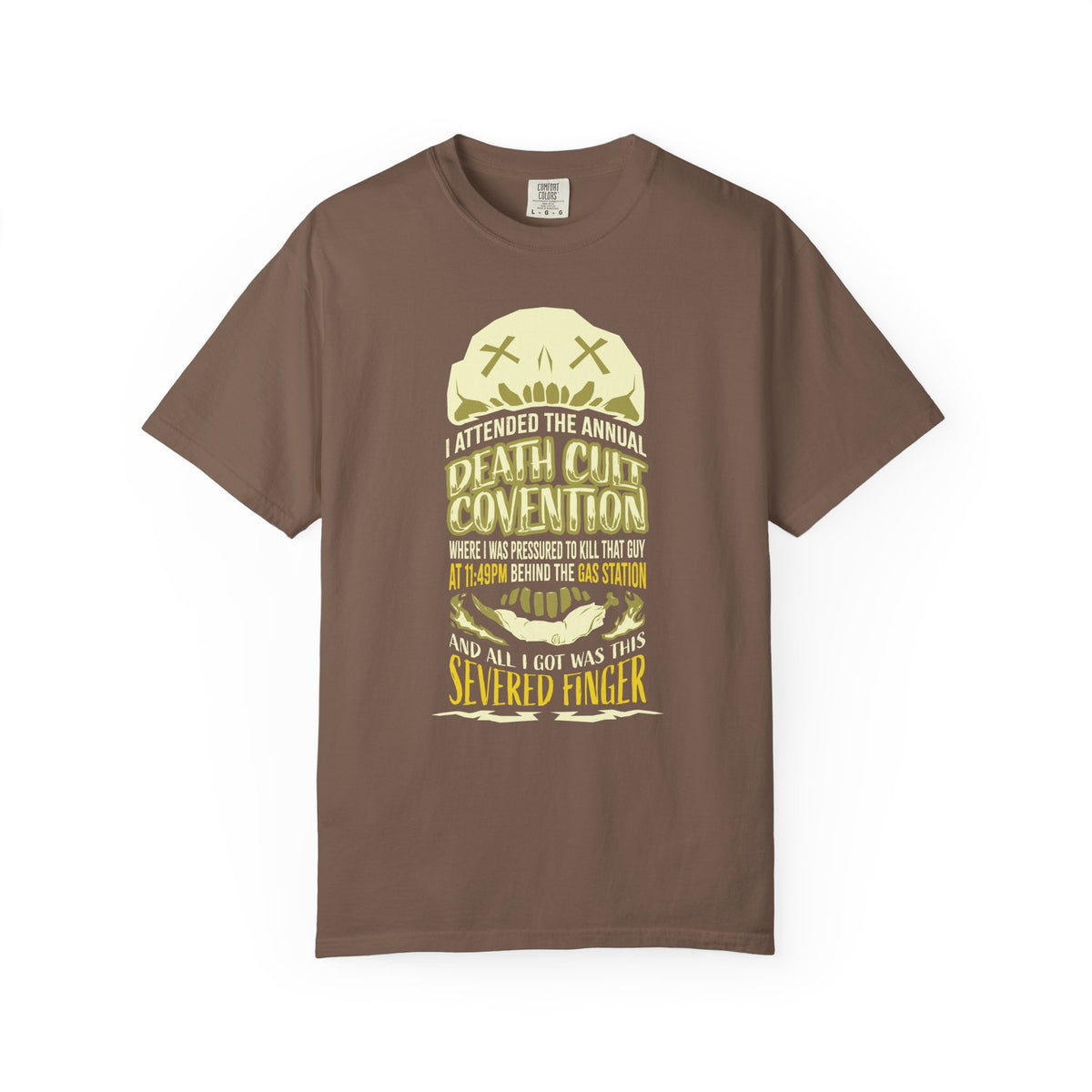 All I Got Was This Finger - T-Shirt