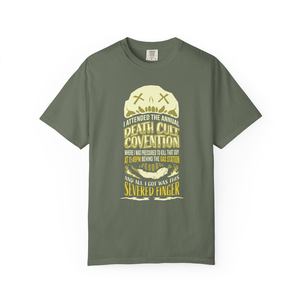 All I Got Was This Finger - T-Shirt