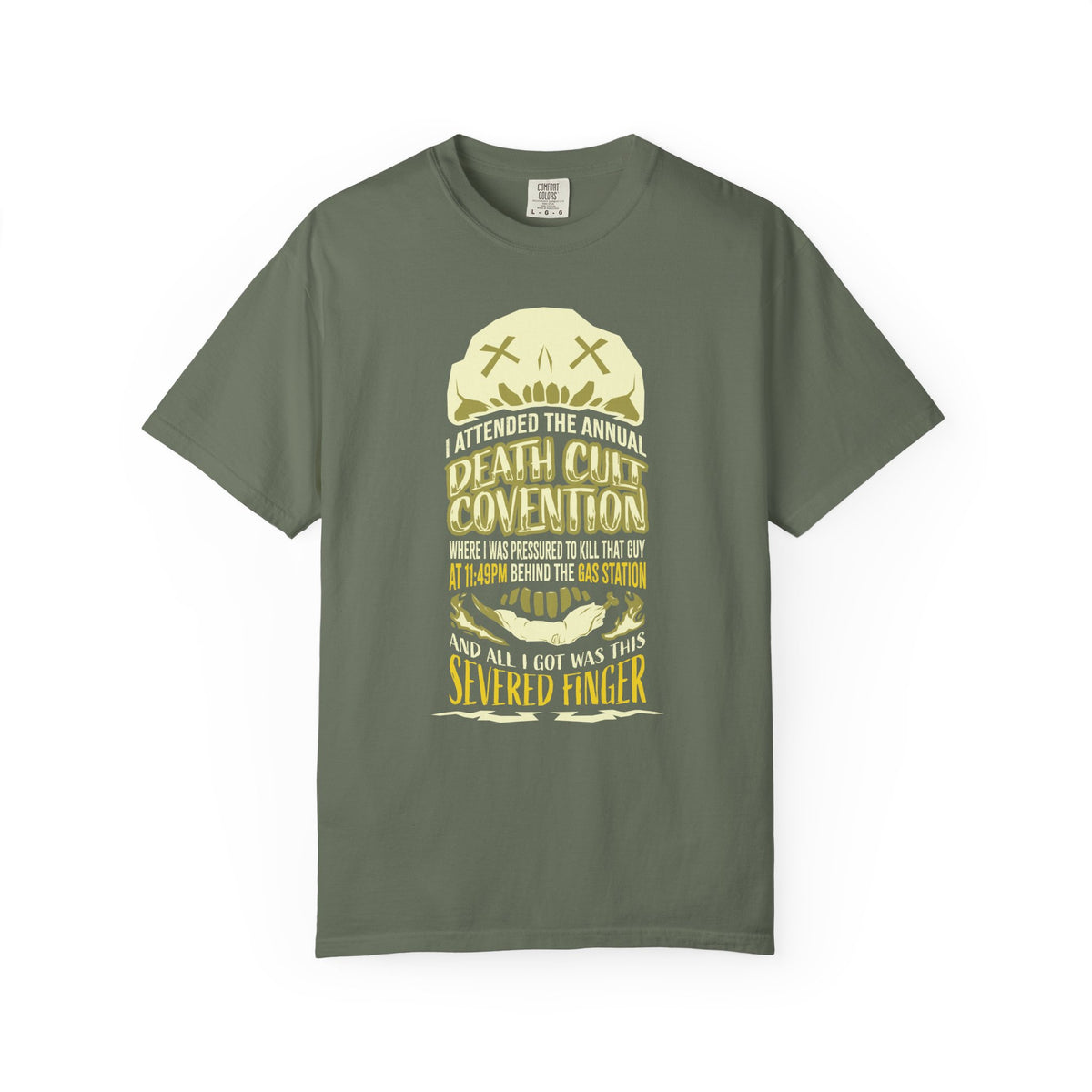 All I Got Was This Finger - T-Shirt