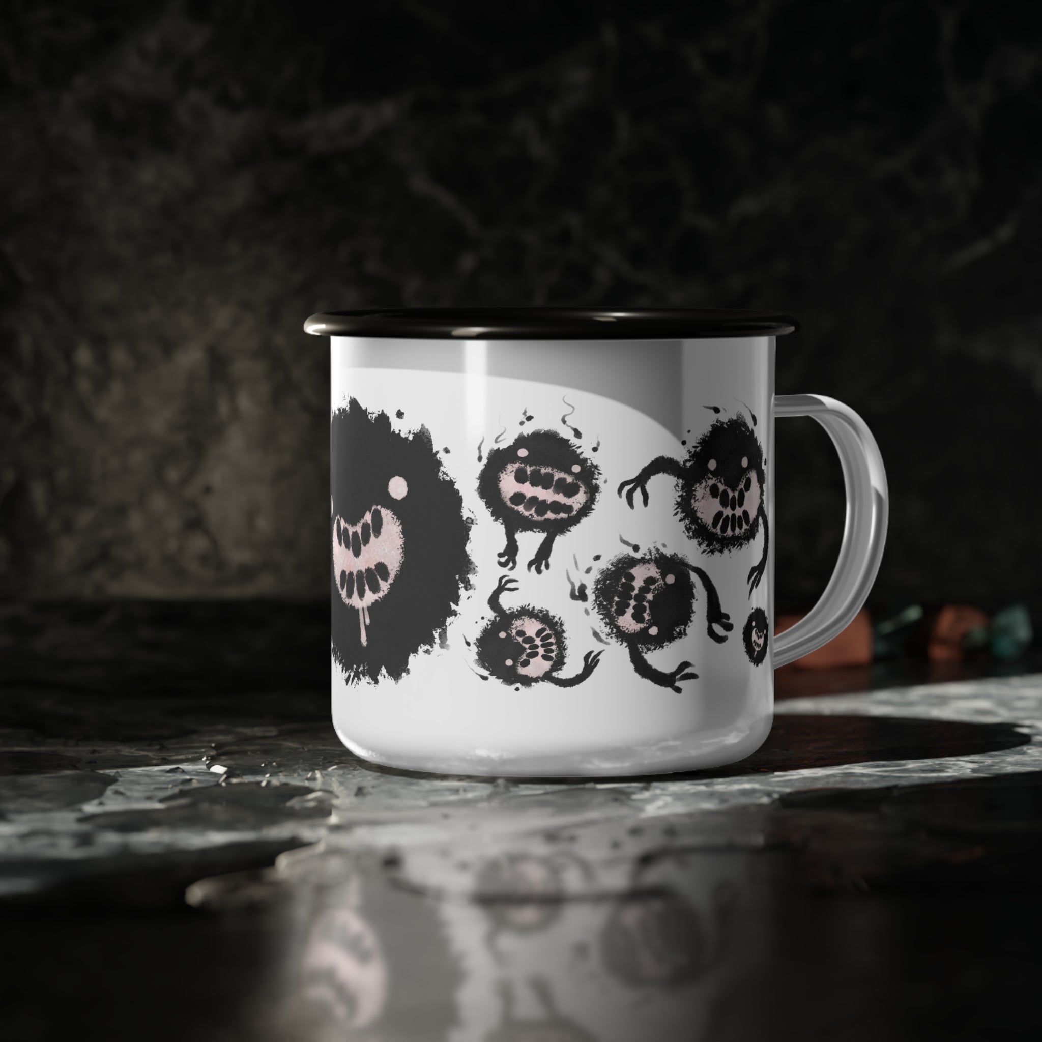 Blight - Enamel Mug