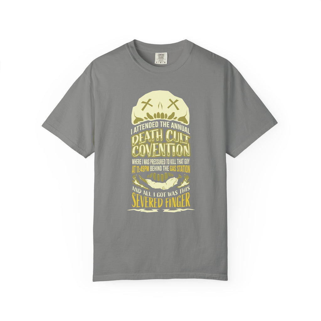 All I Got Was This Finger - T-Shirt