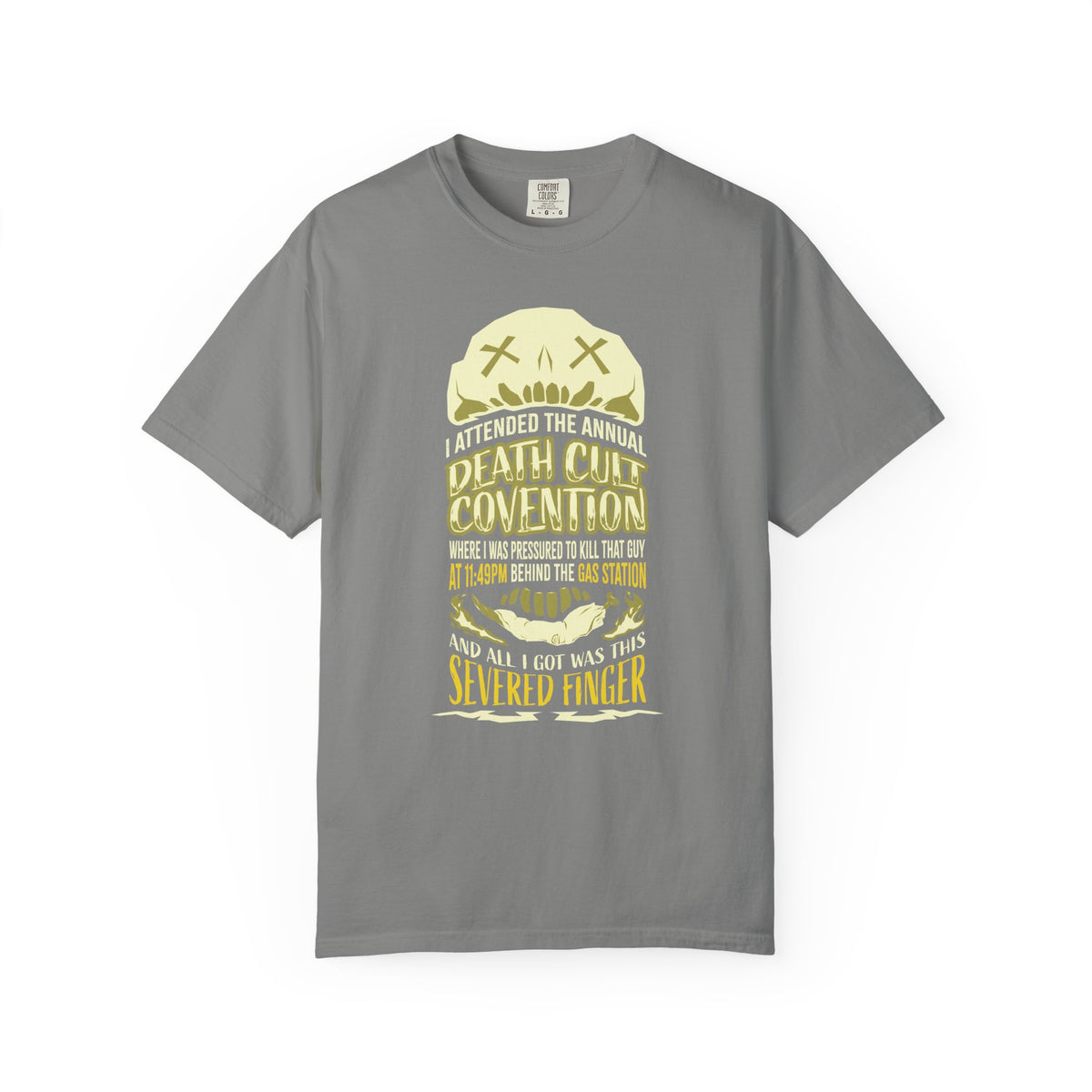 All I Got Was This Finger - T-Shirt