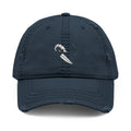 Knife Prawn - Distressed Hat (Embroidery)