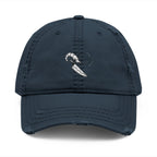 Knife Prawn - Distressed Hat (Embroidery)