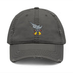 Gary the Friendly Goblin Shark - Distressed Hat (Embroidery)