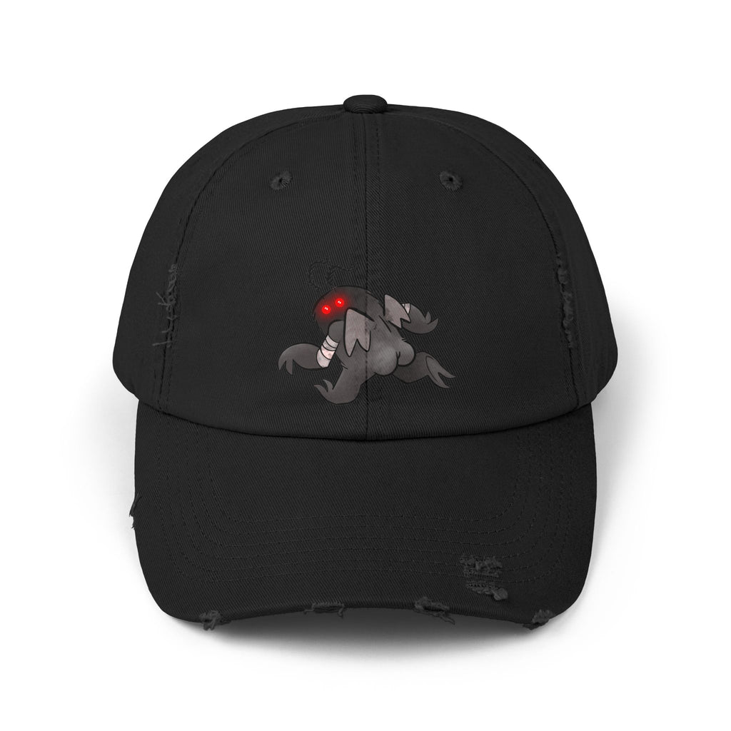 Mothman - Distressed Cap