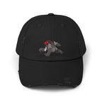 Mothman - Distressed Cap