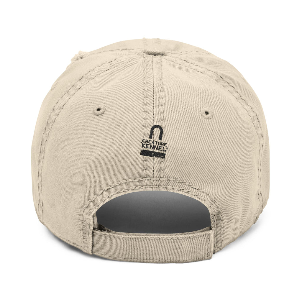 Jasmine - Distressed Hat (Embroidery)