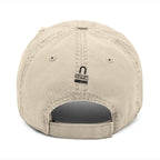 Jasmine - Distressed Hat (Embroidery)