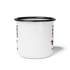 The Birds Work for the Bourgeoisie - Enamel Mug