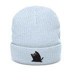 Jasmine - Embroidered Beanie