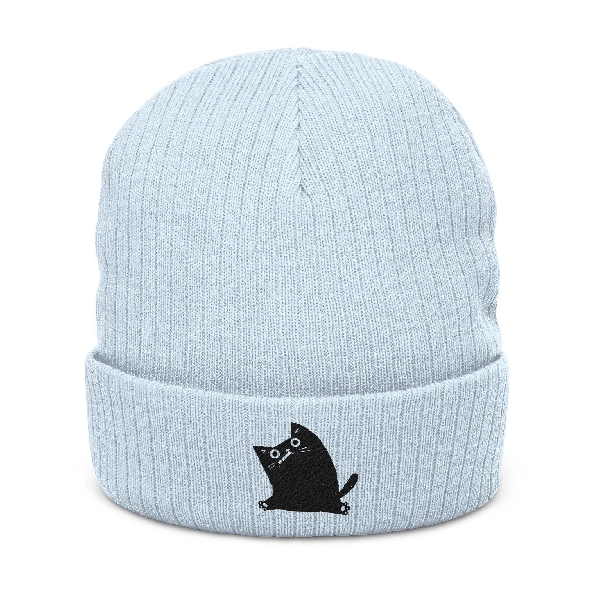 Jasmine - Embroidered Beanie