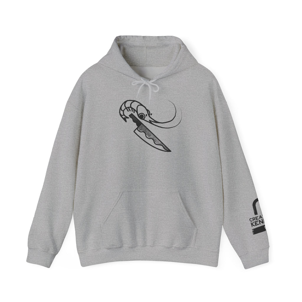 Knife Prawn - Hooded Sweatshirt