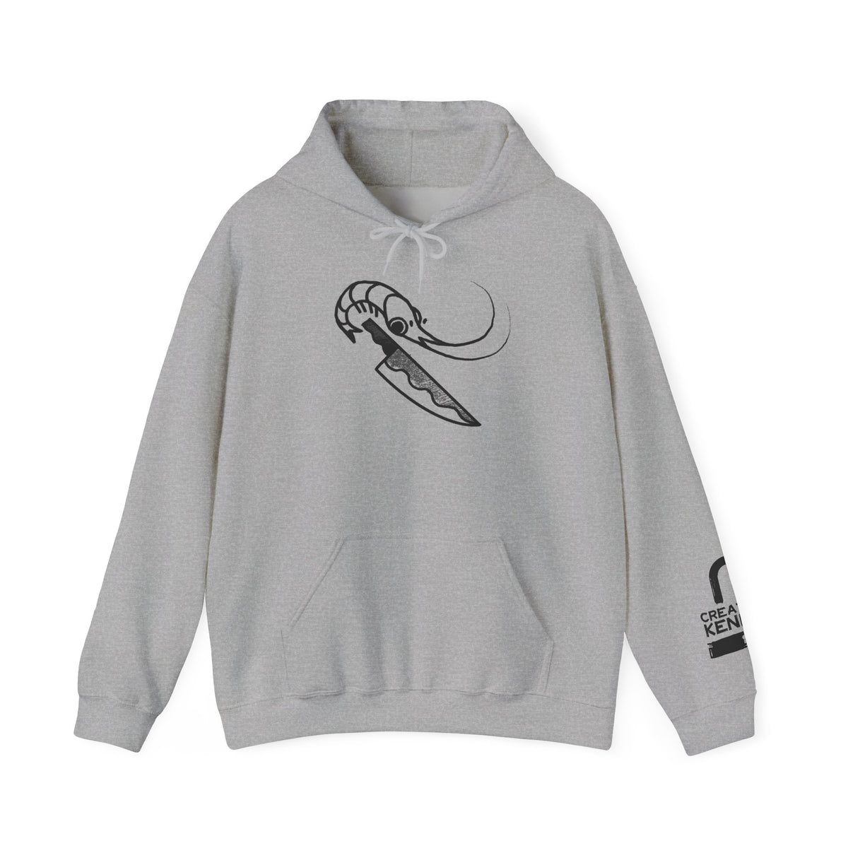 Knife Prawn - Hooded Sweatshirt